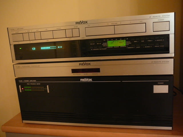 Revox b 242 i b 250 i b 200 - city of Pazardzhik | Amplifiers & Boards - снимка 3