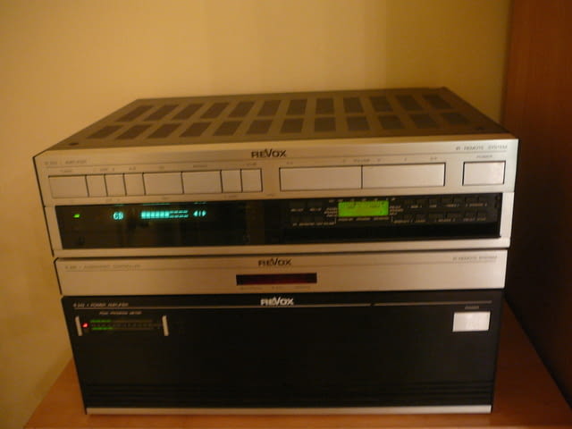 Revox b 242 i b 250 i b 200 - city of Pazardzhik | Amplifiers & Boards - снимка 4