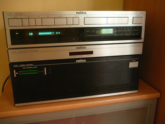 Revox b 242 i b 250 i b 200 - city of Pazardzhik | Amplifiers & Boards - снимка 7