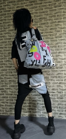 Страхотен дамски сет, дънки потури и блуза с деним!, град Троян | Дамски Дрехи - снимка 2