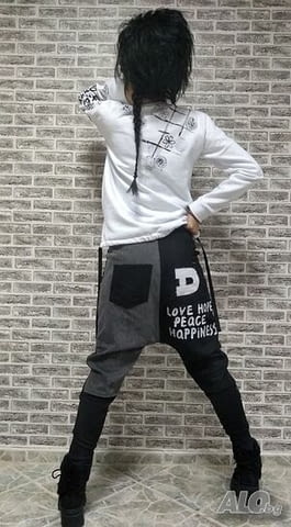 Дамски сет, потури и блуза с деним и трико! Пролет/Лято - град Троян | Дамски Дрехи - снимка 2