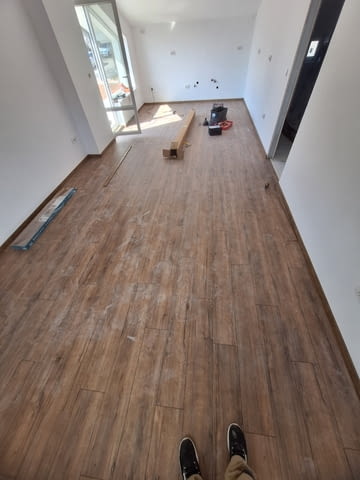 Монтаж на ламинат и винилова настилка – Качесто на добра цена - снимка 10