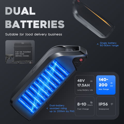 Електрически велосипед/колело EMOKO EC27 500W 17.5AH - град Разград | Други - снимка 2