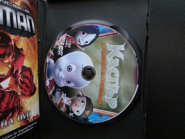 Каспър и училището за страшилища DVD филм истински дух призрак плаши страх хубаво филмче духче помаг - снимка 2