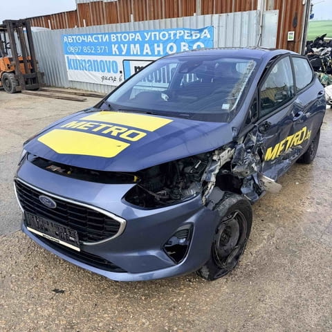 Ford Fiesta MK8 1.1 Ti-VCTi, двигател FSJA, 75 кс., 5 ск., 2023г., 104 000 км., euro 6D, Форд Фиеста - снимка 1