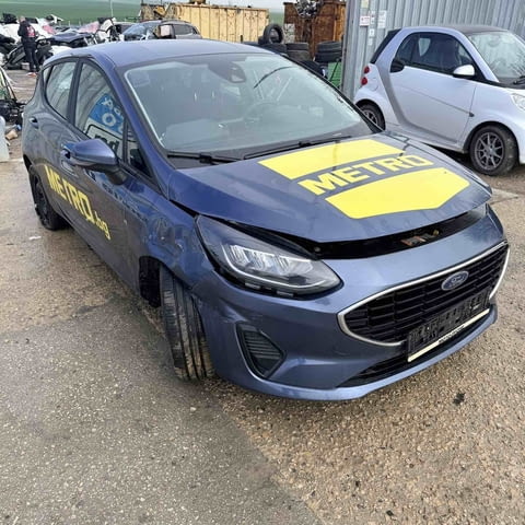 Ford Fiesta MK8 1.1 Ti-VCTi, двигател FSJA, 75 кс., 5 ск., 2023г., 104 000 км., euro 6D, Форд Фиеста - снимка 3