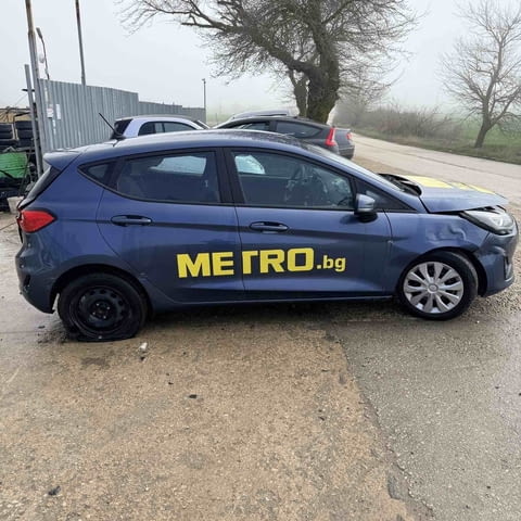 Ford Fiesta MK8 1.1 Ti-VCTi, двигател FSJA, 75 кс., 5 ск., 2023г., 104 000 км., euro 6D, Форд Фиеста - снимка 4