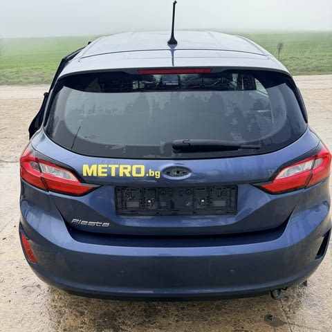 Ford Fiesta MK8 1.1 Ti-VCTi, двигател FSJA, 75 кс., 5 ск., 2023г., 104 000 км., euro 6D, Форд Фиеста - снимка 6