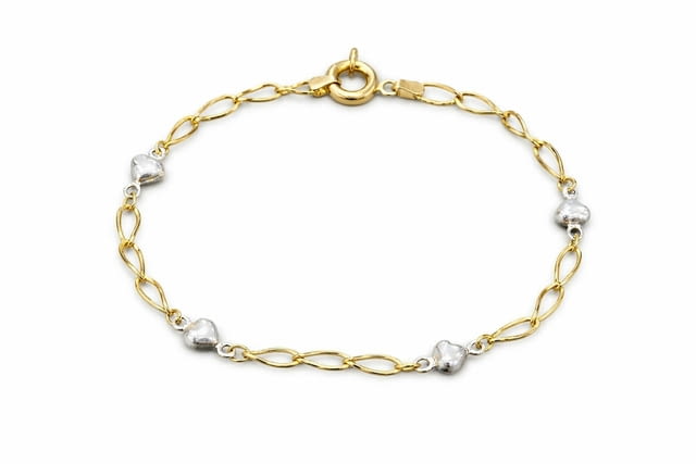 Нова златна гривна - 3.06гр. Злато, Гаранция - Не, Сертификат - Да - град Велико Търново | Гривни - снимка 1