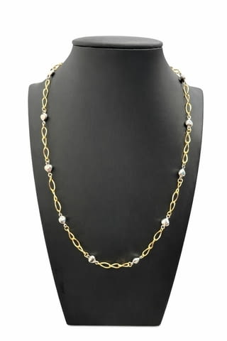 Ново дамско златно колие - 6.55гр., град Велико Търново | Колиета / Синджири / Медальони - снимка 1