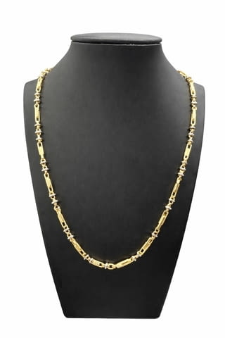 Нов златен ланец - 8.56гр., град Велико Търново | Колиета / Синджири / Медальони - снимка 1