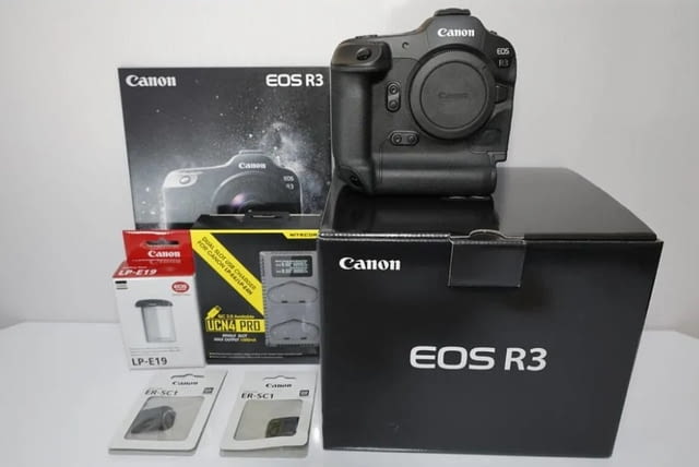 Canon EOS R3, Canon EOS R5, Canon EOS R6, Canon EOS R7 , Nikon Z9, Nikon Z 7II, Nikon D780 - снимка 1