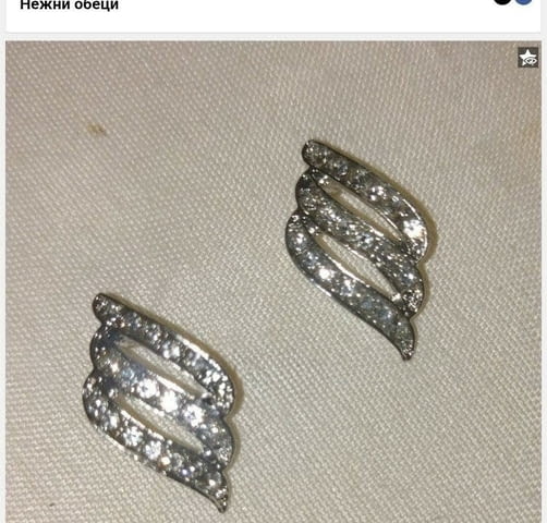 Нежни обеци - град Монтана | Обеци