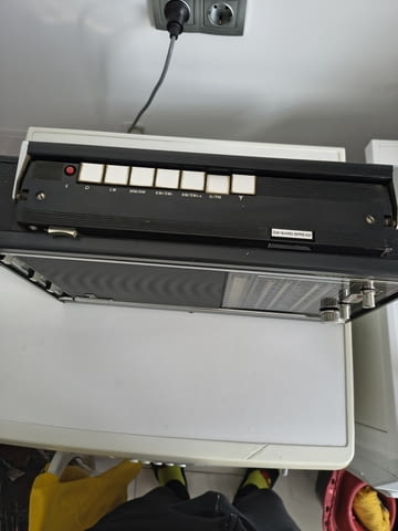 Винтидж радио Grundig Satellit 1000 Аналогов - град Варна | Приемници / Антени - снимка 5