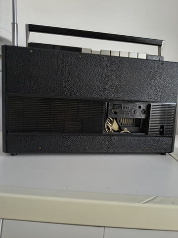 Винтидж радио Grundig Satellit 1000 Аналогов - град Варна | Приемници / Антени - снимка 8