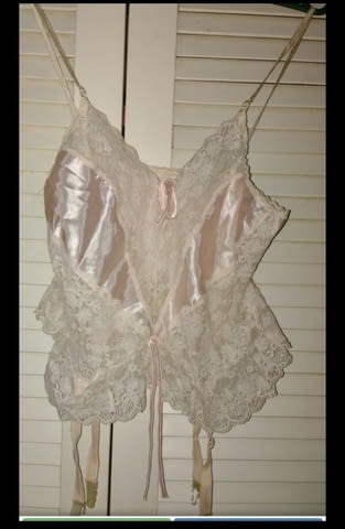 Еротично боди в прасковено розово - град Монтана | Други - снимка 1