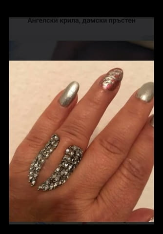 Пръстен Ангелски крила Женски - град Монтана | Бижута - снимка 3
