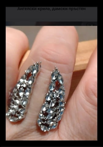 Пръстен Ангелски крила Женски - град Монтана | Бижута - снимка 4