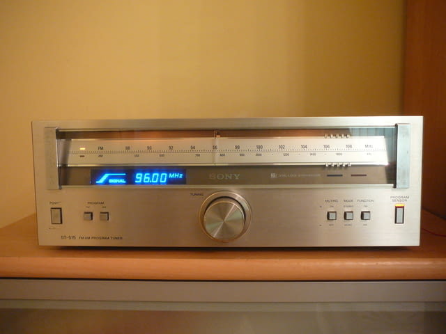 Sony st-515 - град Пазарджик | Ресийвъри / Усилватели - снимка 1