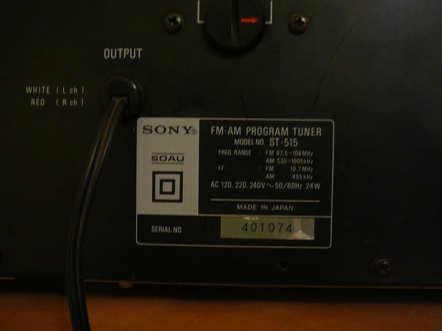 Sony st-515 - град Пазарджик | Ресийвъри / Усилватели - снимка 8