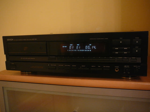 Denon dcd-1520 - град Пазарджик | Ресийвъри / Усилватели - снимка 3