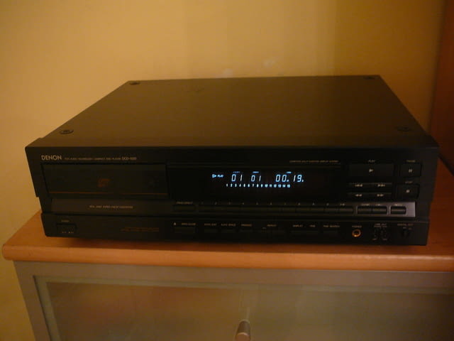 Denon dcd-1520 - град Пазарджик | Ресийвъри / Усилватели - снимка 4