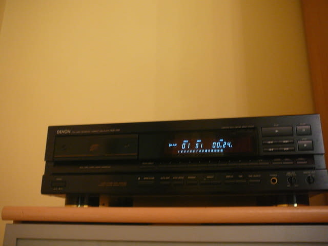 Denon dcd-1520 - град Пазарджик | Ресийвъри / Усилватели - снимка 5