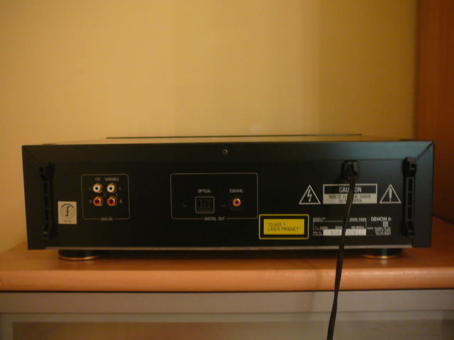 Denon dcd-1520 - град Пазарджик | Ресийвъри / Усилватели - снимка 6