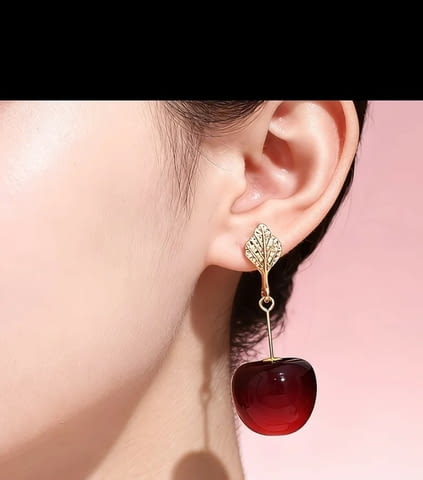 Обеци Череши - град Монтана | Обеци - снимка 4