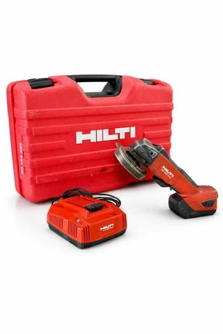 Ъглошлайф Hilti AG125 - A22 - град Велико Търново | Инструменти - снимка 1
