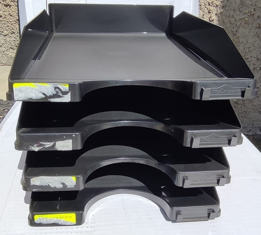 Продавам супер изгодно тавички (хоризонтални поставки) за документи - снимка 3