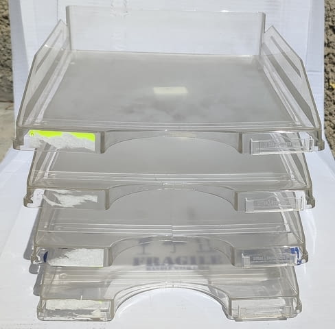 Продавам супер изгодно тавички (хоризонтални поставки) за документи - снимка 5