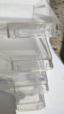 Продавам супер изгодно тавички (хоризонтални поставки) за документи - снимка 6