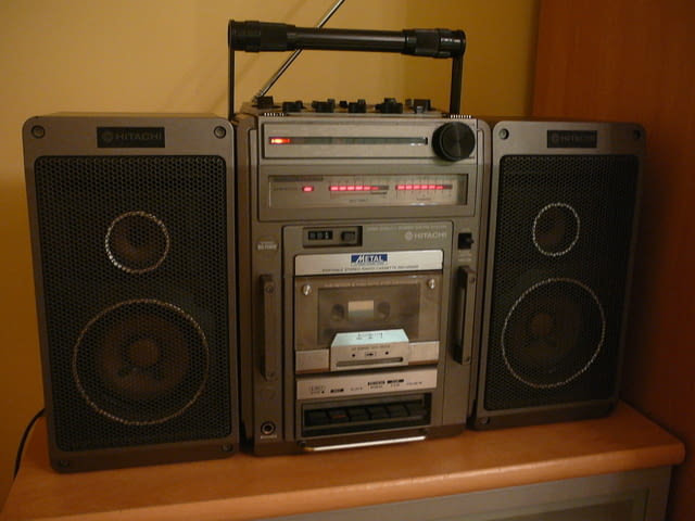 Hitachi trk-9140e - град Пазарджик | Ресийвъри / Усилватели - снимка 2