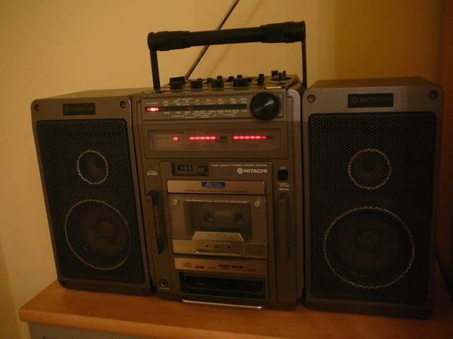 Hitachi trk-9140e - град Пазарджик | Ресийвъри / Усилватели - снимка 3