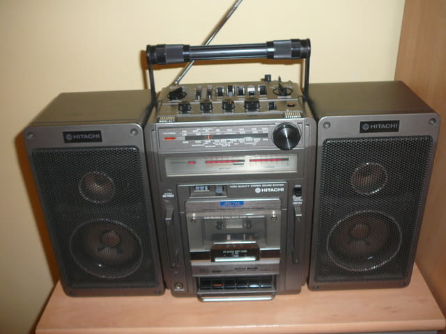 Hitachi trk-9140e - град Пазарджик | Ресийвъри / Усилватели - снимка 8