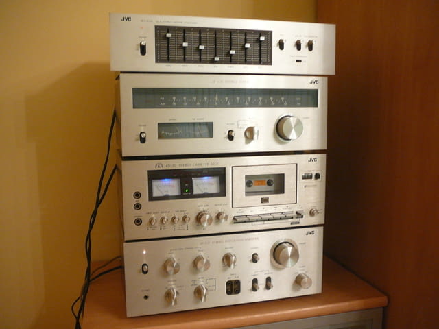 Jvc ja-s31 i kd-35e i t-v31 i sea-20gl, град Пазарджик | Ресийвъри / Усилватели - снимка 1