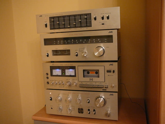 Jvc ja-s31 i kd-35e i t-v31 i sea-20gl, град Пазарджик | Ресийвъри / Усилватели - снимка 2