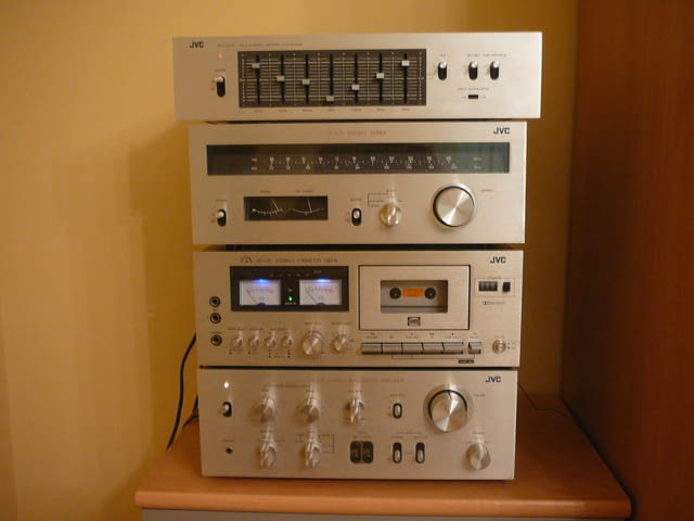 Jvc ja-s31 i kd-35e i t-v31 i sea-20gl, град Пазарджик | Ресийвъри / Усилватели - снимка 3