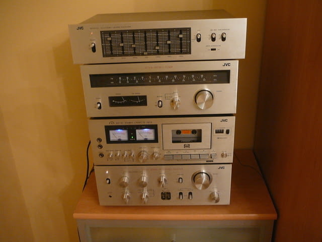 Jvc ja-s31 i kd-35e i t-v31 i sea-20gl, град Пазарджик | Ресийвъри / Усилватели - снимка 4