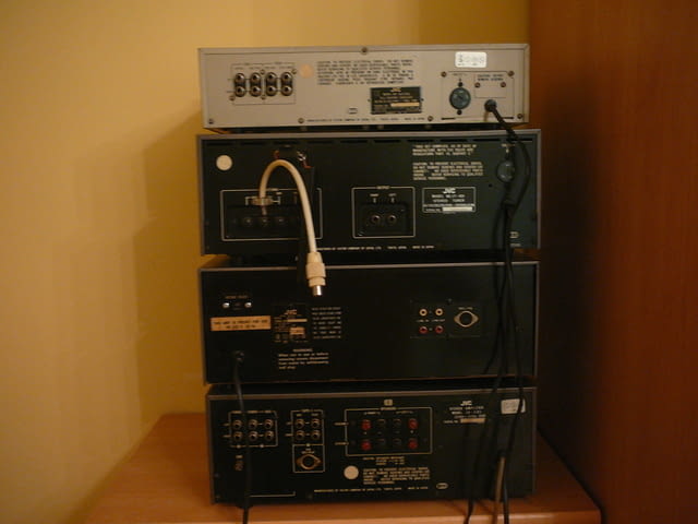 Jvc ja-s31 i kd-35e i t-v31 i sea-20gl, град Пазарджик | Ресийвъри / Усилватели - снимка 6