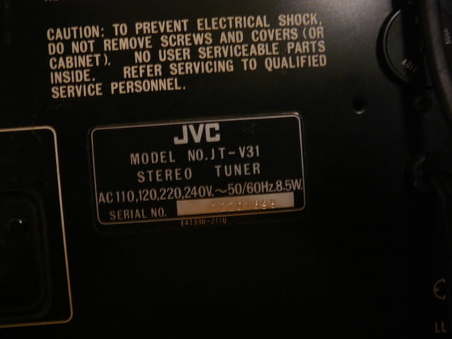 Jvc ja-s31 i kd-35e i t-v31 i sea-20gl, град Пазарджик | Ресийвъри / Усилватели - снимка 9