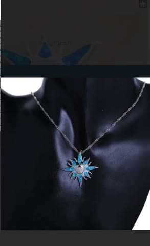 Ланче Слънчо - град Монтана | Колиета / Синджири / Медальони - снимка 1