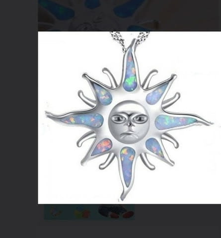 Ланче Слънчо - град Монтана | Колиета / Синджири / Медальони - снимка 2