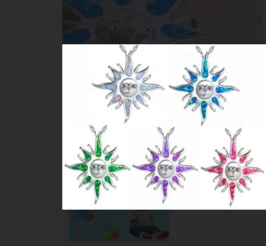 Ланче Слънчо - град Монтана | Колиета / Синджири / Медальони - снимка 3