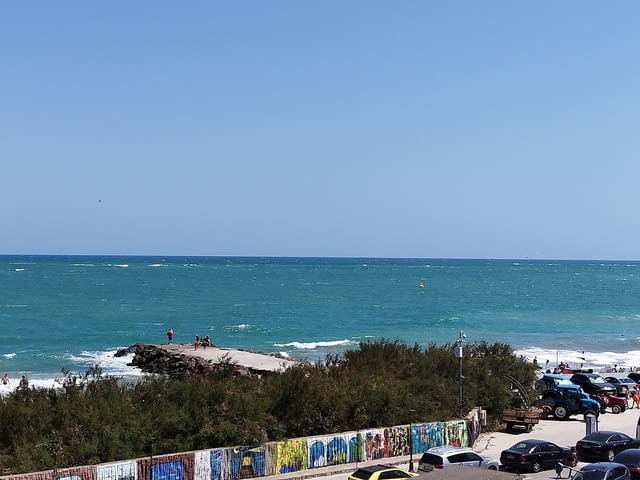 Студио на самия морски бряг - Поморие Друго, Климатик, Кабелна телевизия - град Поморие | Почивка на Море - снимка 1