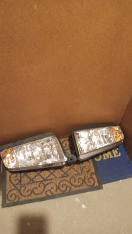 Комплект фарове за Шкода фабия 1 - град Пловдив | Автомобили / Джипове - снимка 2