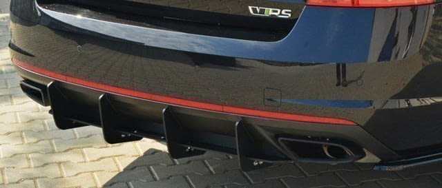 Дифузьор за задна броня за Skoda Octavia VRS, град Велико Търново | Аксесоари / Консумативи - снимка 1