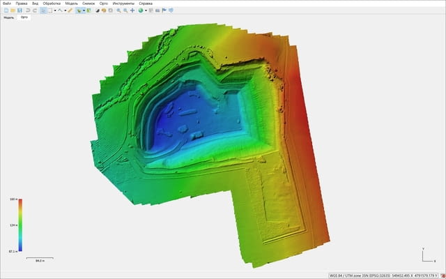 Лицензиран геодезист Варна – Измерване на прецизни обеми с дрон и Leica GS18 - снимка 2