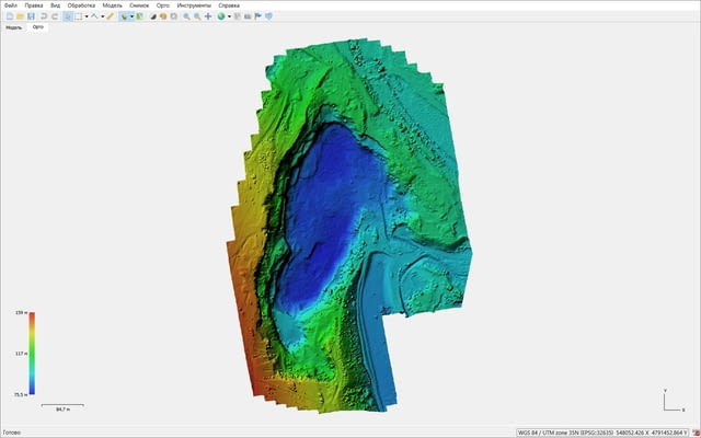 Лицензиран геодезист Варна – Измерване на прецизни обеми с дрон и Leica GS18 - снимка 3